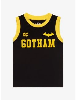 DC Comics Batman Gotham Toddler Basketball Jersey - BoxLunch Exclusive