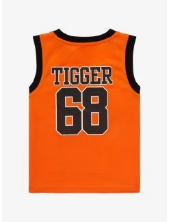 Disney Winnie The Pooh Tigger Toddler Basketball Jersey - BoxLunch Exclusive -BoxLunch Shop 18732992 av1