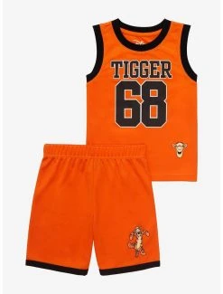 Disney Winnie The Pooh Tigger Toddler Basketball Jersey - BoxLunch Exclusive -BoxLunch Shop 18732992 av2