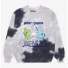 Pokémon Galar Region Starters Group Tie-Dye Crewneck - BoxLunch Exclusive -BoxLunch Shop 18736916 hi