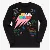Our Universe Star Wars Doodles Youth Crewneck - BoxLunch Exclusive -BoxLunch Shop 18744233 hi