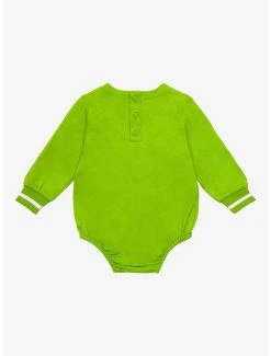 Our Universe Disney Lilo & Stitch Mummy Stitch Long-Sleeve Infant One-Piece - BoxLunch Exclusive -BoxLunch Shop 18744257 av1