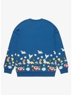 Disney Princess Snow White Embroidered Floral Crewneck - BoxLunch Exclusive -BoxLunch Shop 18745033 av1