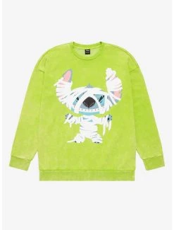Our Universe Disney Lilo & Stitch Mummy Stitch Crewneck - BoxLunch Exclusive