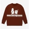 Star Wars Chewbacca & Wicket Free Hugs Crewneck - BoxLunch Exclusive