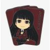 Kakegurui Chibi Yumeko Jabami Cards Enamel Pin - BoxLunch Exclusive -BoxLunch Shop 18775380 hi