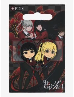Kakegurui Chibi Yumeko And Mary Enamel Pin - BoxLunch Exclusive -BoxLunch Shop 18775382 av1