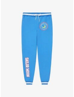 Pretty Guardian Sailor Moon Sailor Moon Varsity Joggers - BoxLunch Exclusive
