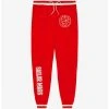 Pretty Guardian Sailor Moon Sailor Mars Varsity Joggers - BoxLunch Exclusive -BoxLunch Shop 18783275 hi