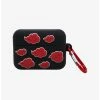 Naruto Shippuden Akatsuki Cloud Wide Wireless Earbuds Case - BoxLunch Exclusive