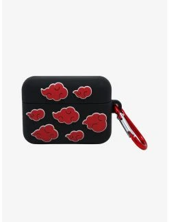 Naruto Shippuden Akatsuki Cloud Wide Wireless Earbuds Case - BoxLunch Exclusive