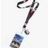 Attack On Titan Chibi Eren & Levi Lanyard - BoxLunch Exclusive