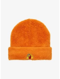 Disney Winnie The Pooh Hunny Pot Sherpa Cuff Beanie - BoxLunch Exclusive