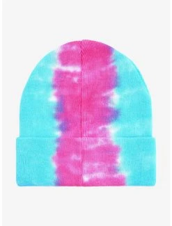 Marvel Spider-Man Spider-Gwen Tie-Dye Cuff Beanie - BoxLunch Exclusive -BoxLunch Shop 18806398 av1