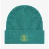 Avatar: The Last Airbender Earth Kingdom Embroidered Cuff Beanie - BoxLunch Exclusive -BoxLunch Shop 18806410 hi