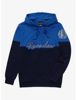 Harry Potter Ravenclaw Crest Panel Hoodie - BoxLunch Exclusive