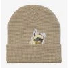 Avatar: The Last Airbender Appa Waffle Knit Cuff Beanie - BoxLunch Exclusive -BoxLunch Shop 18809329 hi