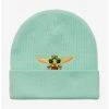 Star Wars The Mandalorian Grogu Peek Cuff Beanie - BoxLunch Exclusive -BoxLunch Shop 18809335 hi