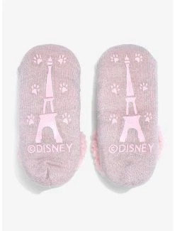 Disney The Aristocats Marie Bow Slipper Socks - BoxLunch Exclusive -BoxLunch Shop 18809351 av2