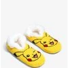 Pokémon Pikachu Winking Slipper Socks - BoxLunch Exclusive -BoxLunch Shop 18809372 hi