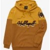 Harry Potter Hufflepuff Crest Panel Hoodie - BoxLunch Exclusive -BoxLunch Shop 18809599 hi