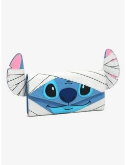 Our Universe Disney Lilo & Stitch Mummy Stitch Wallet - BoxLunch Exclusive