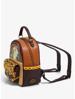 Our Universe Disney The Princess And The Frog Firefly Jazz Band Mini Backpack - BoxLunch Exclusive -BoxLunch Shop 18810628 av2