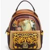 Our Universe Disney The Princess And The Frog Firefly Jazz Band Mini Backpack - BoxLunch Exclusive -BoxLunch Shop 18810628 hi