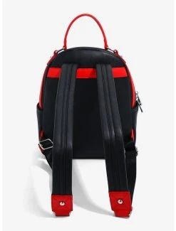 Our Universe Disney The Nightmare Before Christmas Jack Skellington Christmas Sweater Mini Backpack - BoxLunch Exclusive -BoxLunch Shop 18810636 av4