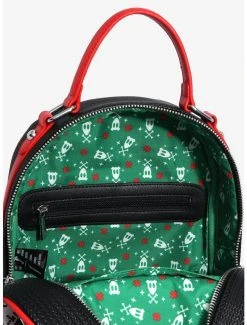 Our Universe Disney The Nightmare Before Christmas Jack Skellington Christmas Sweater Mini Backpack - BoxLunch Exclusive -BoxLunch Shop 18810636 av5