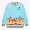 Star Wars Tatooine Group Scene Crewneck - BoxLunch Exclusive