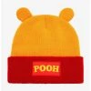 Disney Winnie The Pooh Pooh Ears Youth Cuff Beanie - BoxLunch Exclusive -BoxLunch Shop 18814912 hi