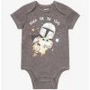 Star Wars The Mandalorian Reach For The Stars Infant One-Piece - BoxLunch Exclusive -BoxLunch Shop 18814925 hi