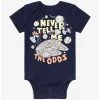 Star Wars Millennium Falcon Never Tell Me The Odds Infant One-Piece - BoxLunch Exclusive -BoxLunch Shop 18814931 hi