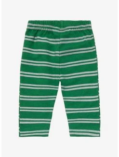 Harry Potter Slytherin Crest Infant One-Piece And Leggings Set - BoxLunch Exclusive -BoxLunch Shop 18814949 av3