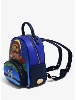 Our Universe Studio Ghibli My Neighbor Totoro Night Catbus Light Up Mini Backpack - BoxLunch Exclusive -BoxLunch Shop 18827197 av3