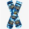 Marvel Thor Chibi Tie-Dye Crew Socks - BoxLunch Exclusive -BoxLunch Shop 18857791 hi