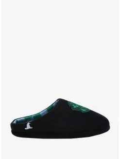 Harry Potter Slytherin Serpent Crest Slippers - BoxLunch Exclusive -BoxLunch Shop 18858776 av2