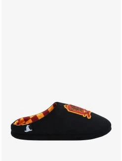 Harry Potter Gryffindor Lion Crest Slippers - BoxLunch Exclusive -BoxLunch Shop 18858791 av2