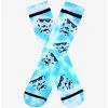 Star Wars Chibi Stormtrooper Tie-Dye Crew Socks - BoxLunch Exclusive -BoxLunch Shop 18859128 hi