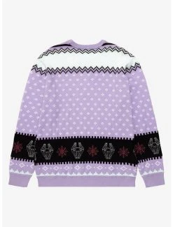 Marvel Spider-Man: Into The Spider-Verse Spider-Gwen Holiday Sweater - BoxLunch Exclusive -BoxLunch Shop 18867432 av1