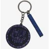 Marvel Black Panther Wakanda Forever Charm Keychain - BoxLunch Exclusive