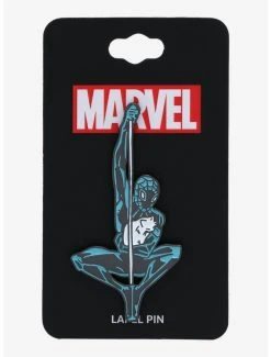 Marvel Spider-Man & Cat Enamel Pin - BoxLunch Exclusive -BoxLunch Shop 19028956 av1