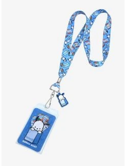 Sanrio Pochacco Kawaii Mart Snacks Lanyard - BoxLunch Exclusive