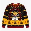 Disney Pixar Coco Miguel Icons Light-Up Holiday Sweater - BoxLunch Exclusive -BoxLunch Shop 19089436 hi