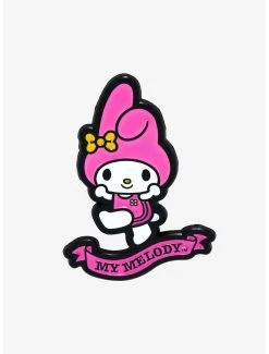 Sanrio My Melody Name Banner Enamel Pin - BoxLunch Exclusive