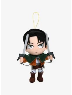 Boxlunch Attack On Titan Levi Ackerman 8 Inch Plush