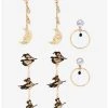 Disney Hocus Pocus Sanderson Sisters Earring Set - BoxLunch Exclusive