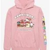 Sanrio Hello Kitty And Friends Kawaii Mart Group Portrait Hoodie - BoxLunch Exclusive -BoxLunch Shop 19175680 hi