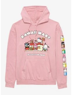 Sanrio Hello Kitty And Friends Kawaii Mart Group Portrait Hoodie - BoxLunch Exclusive